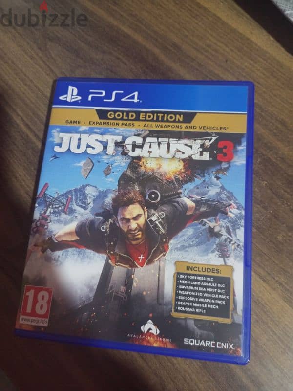 just cause 3 0