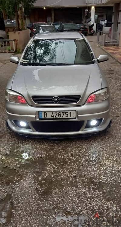 Opel Astra 2001