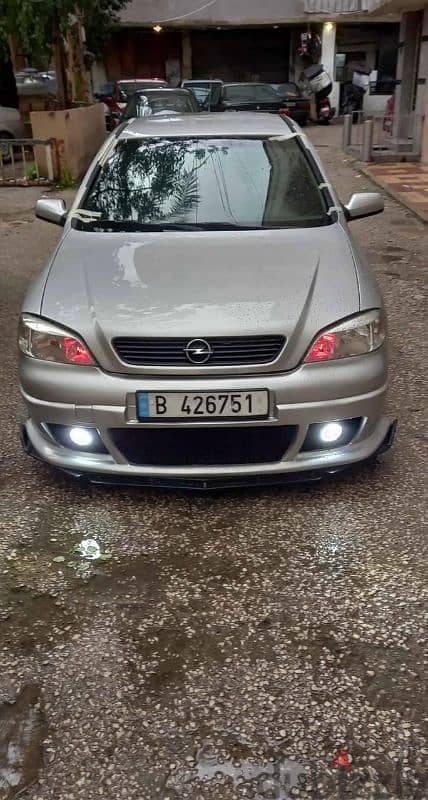 Opel Astra 2001 0