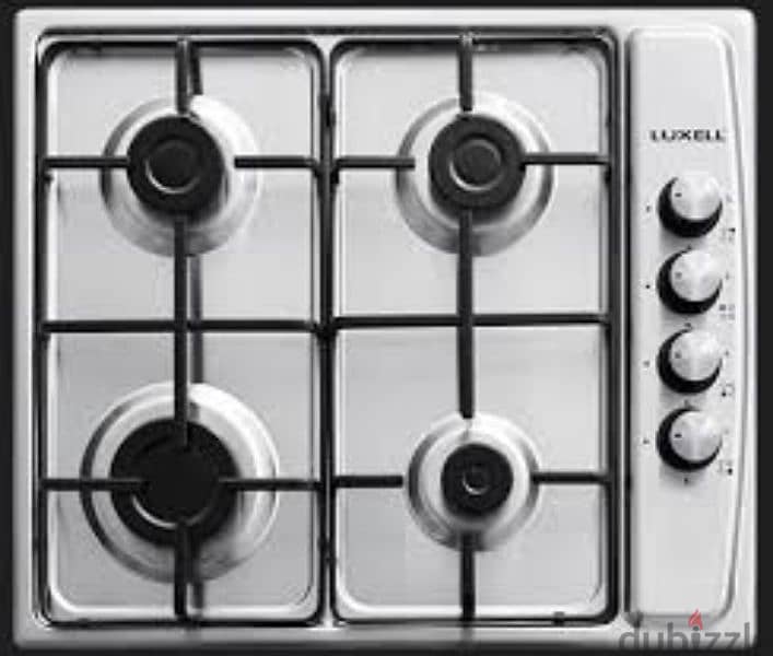 LUXELL GAS TOP&OVEN 60cm 2