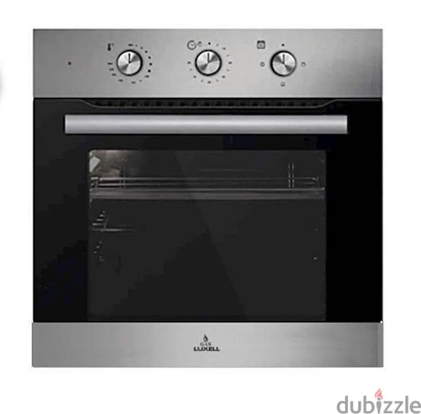 LUXELL GAS TOP&OVEN 60cm 3