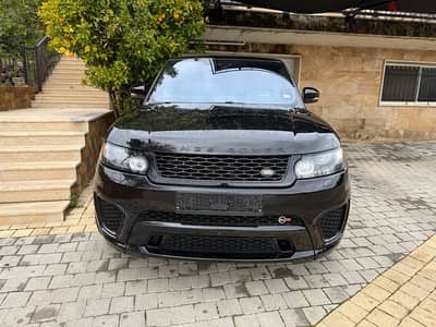 Land Rover Range Rover SVR 2017