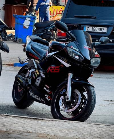 Yamaha r6