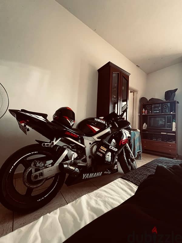 Yamaha r6 2