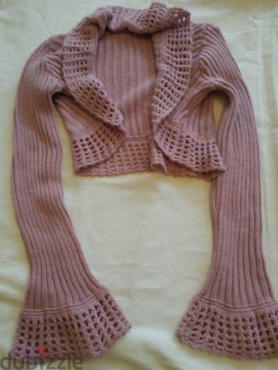 Low rise sweater - Not Negotiable