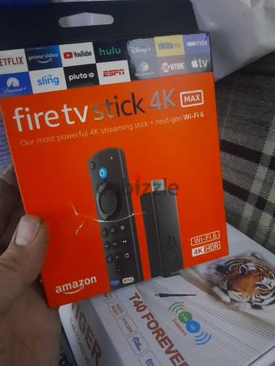 fire tv stick 4k max wifi 6