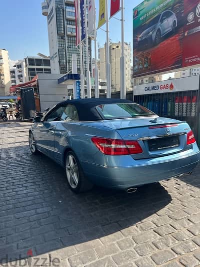 Mercedes-Benz E-Class 2012