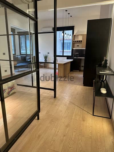 Rent 1 bdrm gemmayze 24h elec prime location