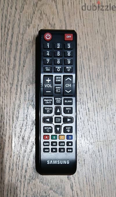 Samsung remote controller