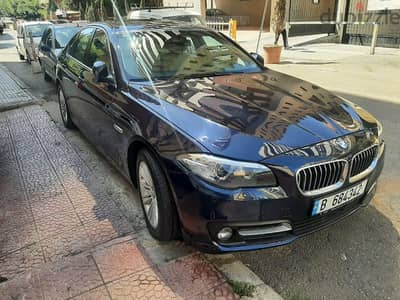 BMW 5-Series 2016