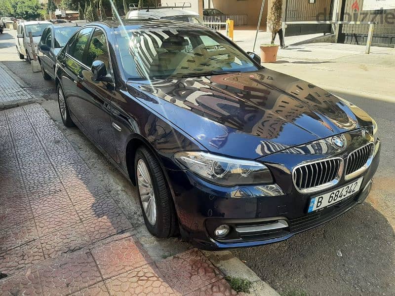 BMW 5-Series 2016 0