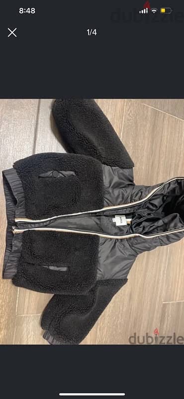 jacket for sale like new brand boss