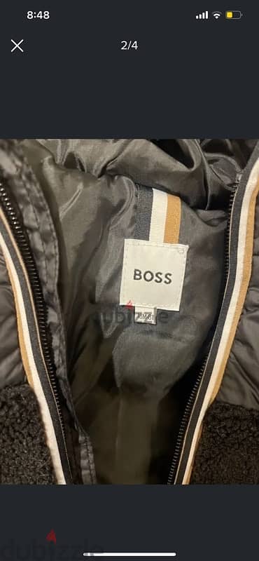 jacket for sale like new brand boss 3