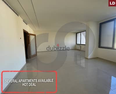 Several apartments available, hot deal- Baabda /بعبدا REF#LD118117