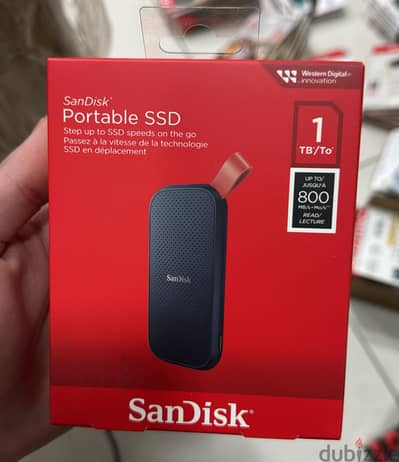 Sandisk portable SSD 1tb up tp 800mb/s