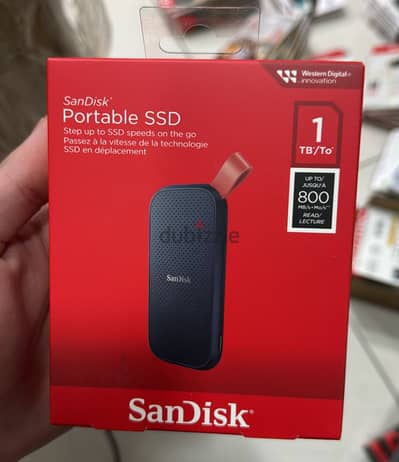 Sandisk portable SSD 1tb up tp 800mb/s Great & last price