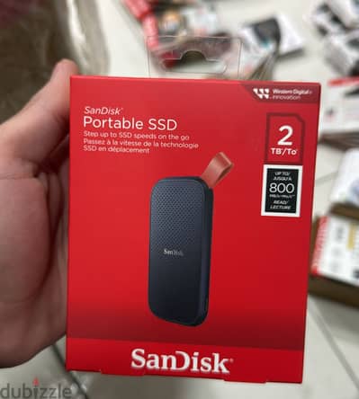 Sandisk portable SSD 2tb up tp 800mb/s