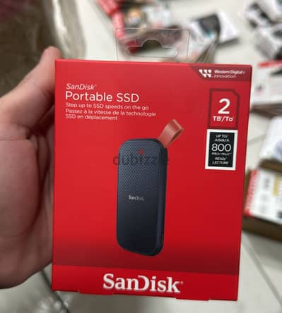 Sandisk portable SSD 2tb up tp 800mb/s Amazing & good offer