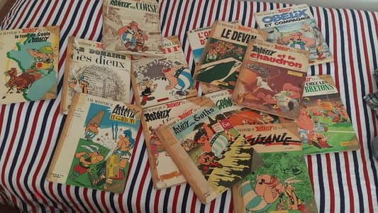 bandes dessinées Asterix