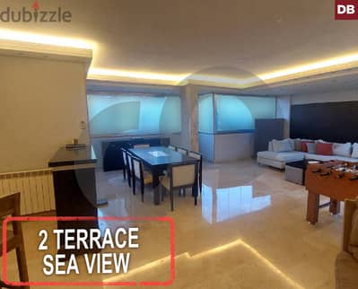 2 terrace Sea view - Jdaydeh, METN/جديده, متن REF#DB117475