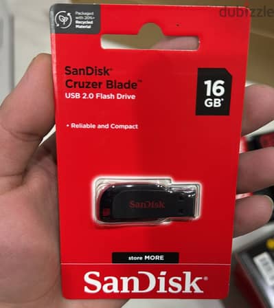 Sandisk cruzer blade 16gb