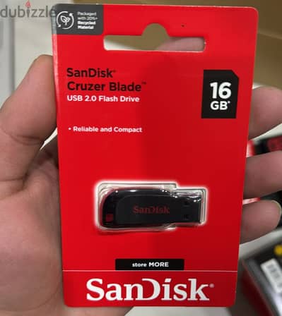 Sandisk cruzer blade 16gb Great & last price