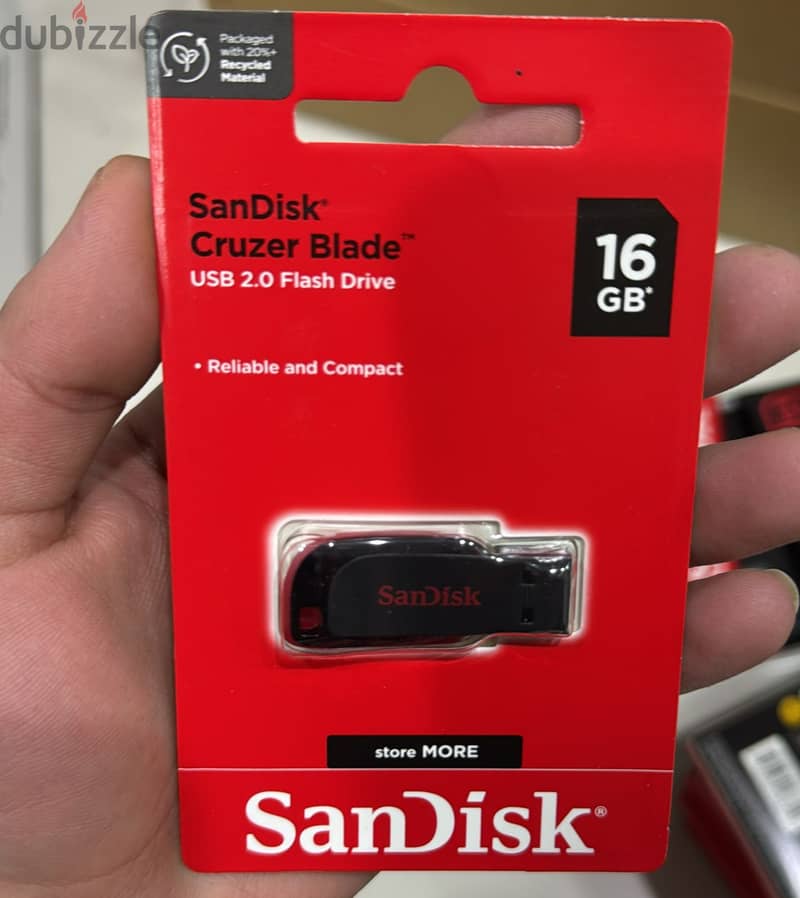 Sandisk cruzer blade 16gb Great & last price 0