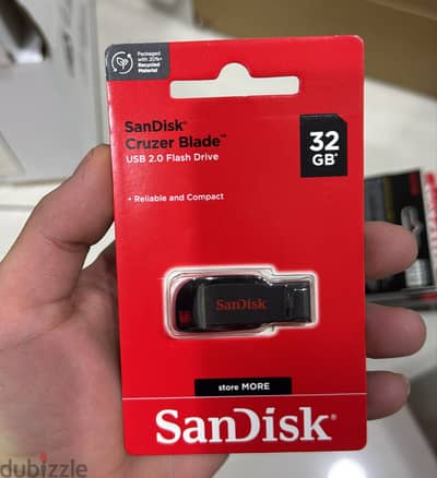 Sandisk cruzer blade 32gb