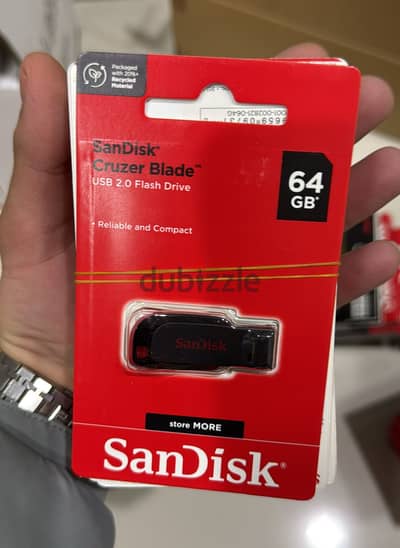 Sandisk cruzer blade 64gb