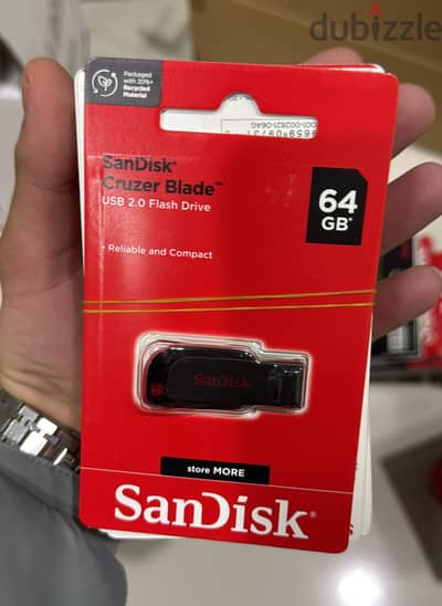 Sandisk cruzer blade 64gb Original & Best Price