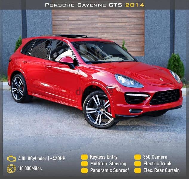 Porsche Cayenne 2014 0