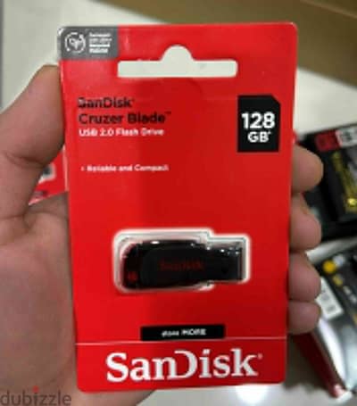 Sandisk cruzer blade 128gb Exclusive & new offer