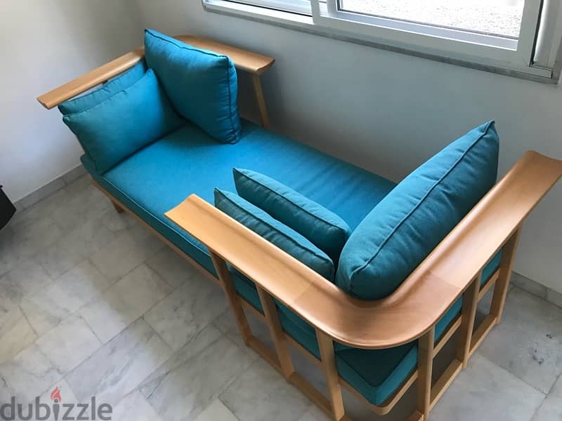 Modern Italian Love Seat 2