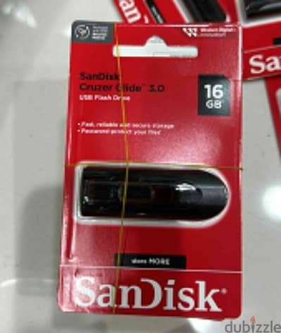 Sandisk Cruzer Glide 3.0 flash drive 16gb