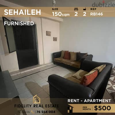 Apartment for rent in Sehaileh RB146 شقة مفروشة للإيجار في سهيلة