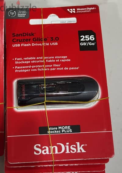 Sandisk Cruzer Glide 3.0 flash drive 256gb