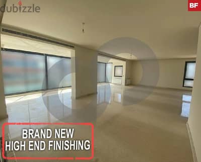 Brand New-High end finishing, beirut, achrafieh/ الأشرفية REF#BF118127