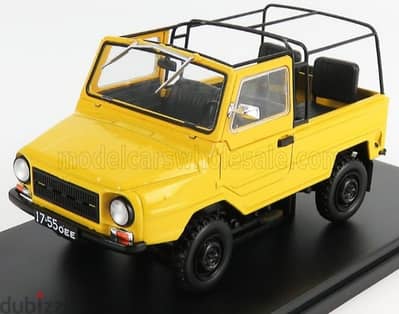 LuAZ 969M "Volyn" 1979 diecast car model 1:24