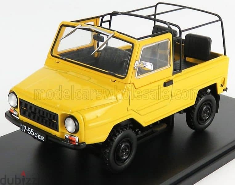 LuAZ 969M "Volyn" 1979 diecast car model 1:24 0