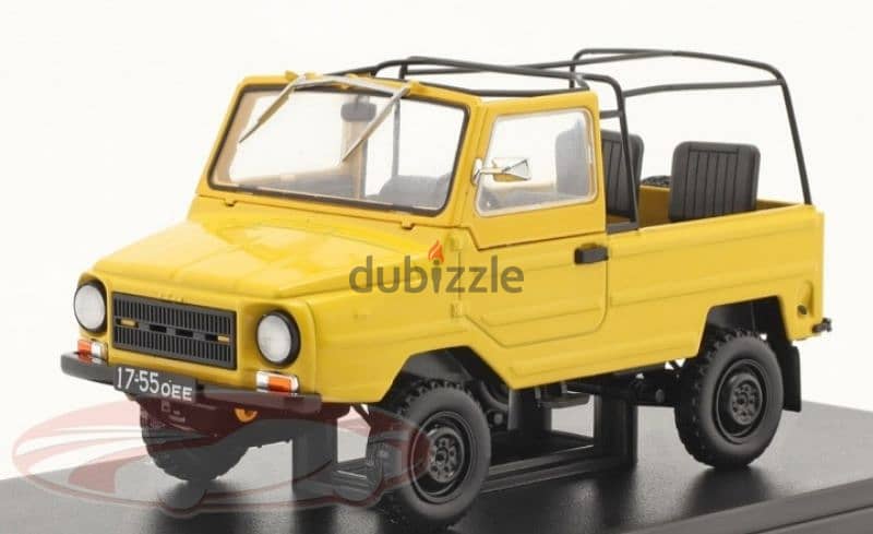 LuAZ 969M "Volyn" 1979 diecast car model 1:24 1