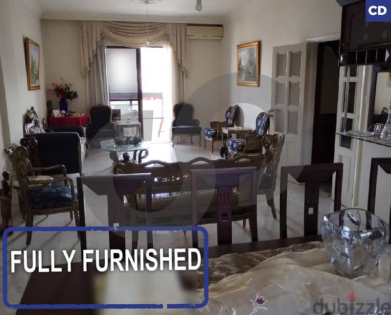 Fully furnished, metn, fanar/ فنار  REF#CD118133 0