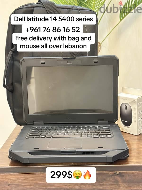 ضد الكسر DELL LATITUDE 14 5400 RUGGED SERIES 14" LAPTOPS 0