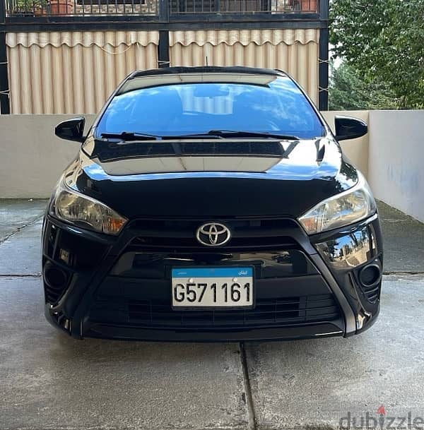 Toyota Yaris 2016 0