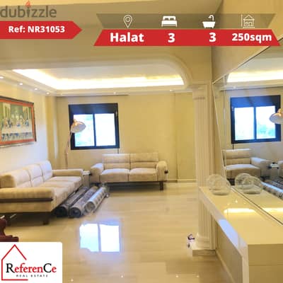 Amazing duplex for sale in Halat دوبلكس رائع للبيع في حالات