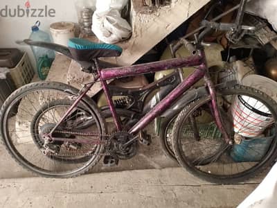 2 bicycle for sale near aley montin