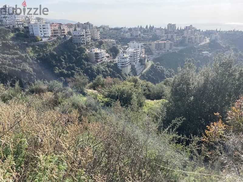 RWB226CA - Land for sale in Edde Jbeil 3