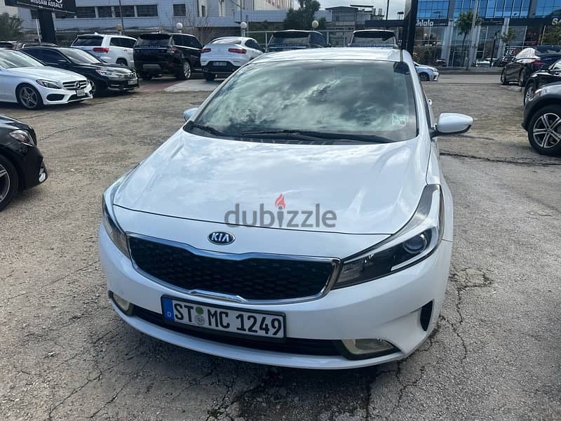 Kia Forte 2017 very clean 44000 miles like new 0