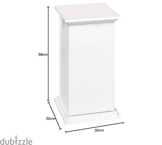 German store table console with door 1