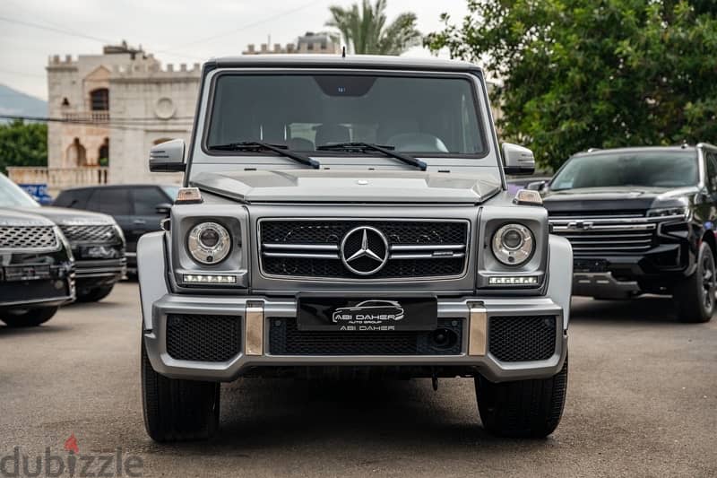 Mercedes-Benz G-Class 2014 0