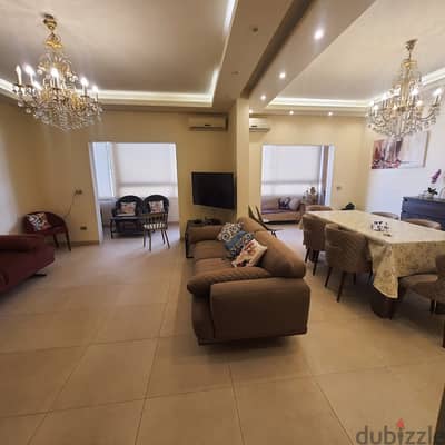 Furnished apartment for sale in Mar Eliasشقة مفروشة للبيع في مار الياس